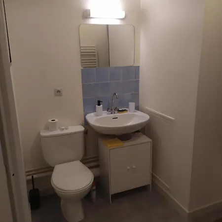 T1 Nord 38m2 Proche Autoroute Apartamento Tours