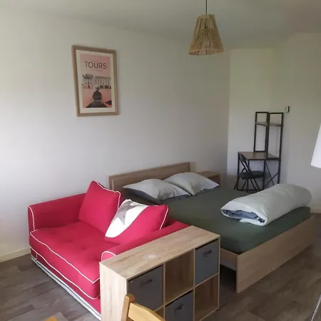 T1 Nord 38m2 Proche Autoroute Apartamento *