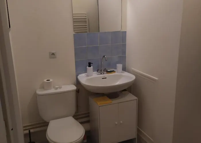 T1 Nord 38m2 - 4 Couchages Daire Tours