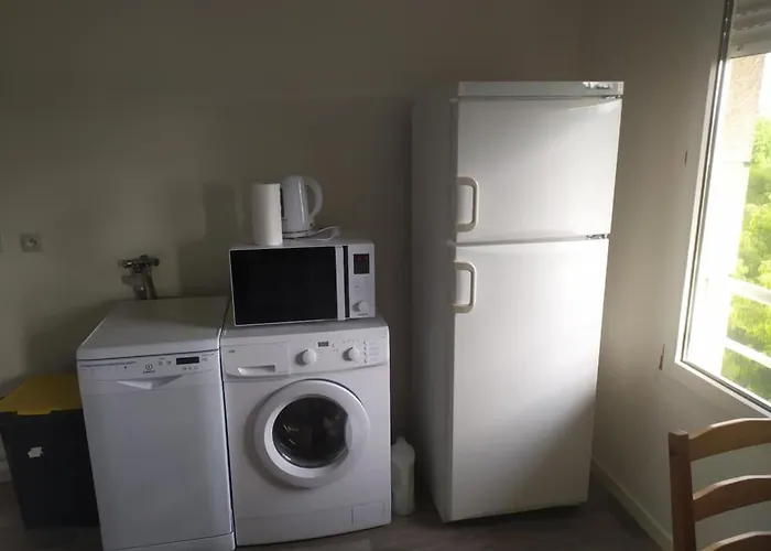 T1 Nord 38m2 - 4 Couchages Appartement Tours